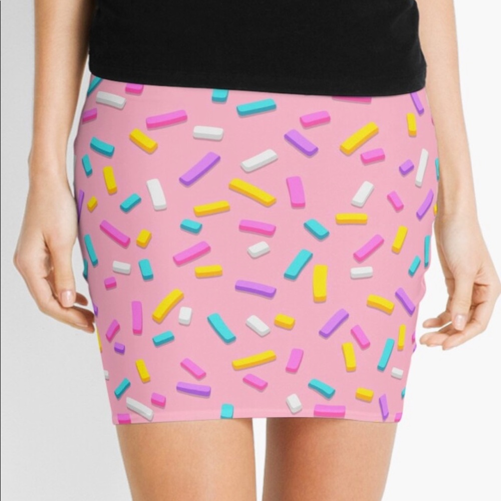 Sprinkles skirt - size XL